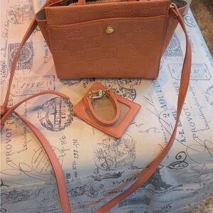 Steve Madden Pink Crossbody Bag with Adjustable Strap Mini
